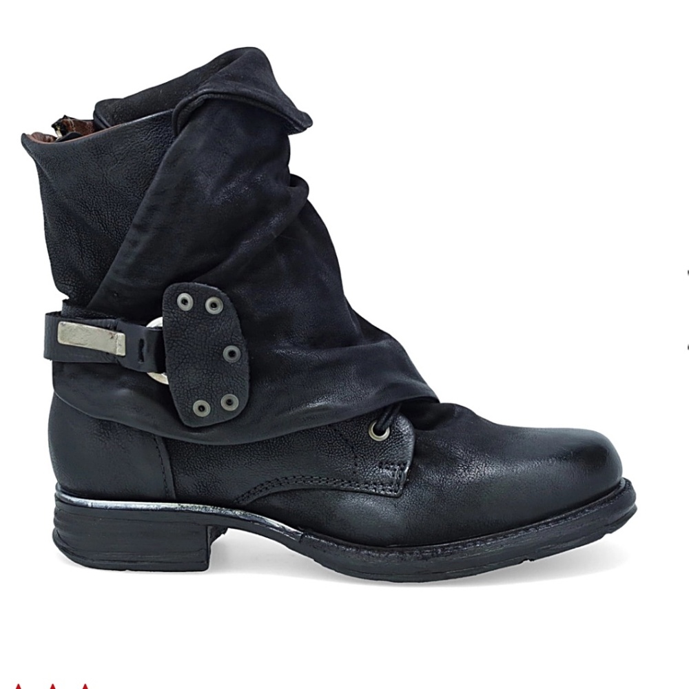 NWT (NEW IN BOX) A.S. 98 Emerson Boot Black EU Size 37